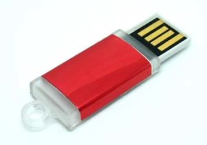 ECO flatstick custom USB Drive